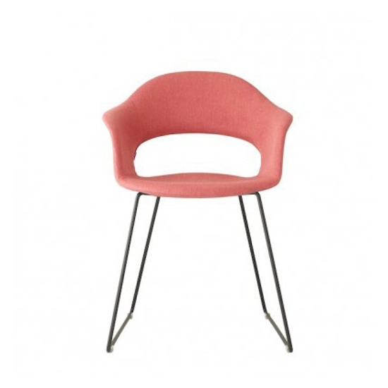 Lady B slitta Sedie in plastica di design Scab 6